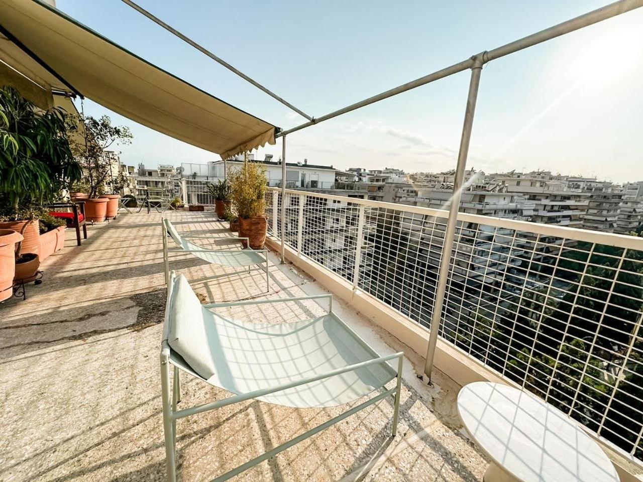 Beach Rooftop Athens Riviera Exteriér fotografie