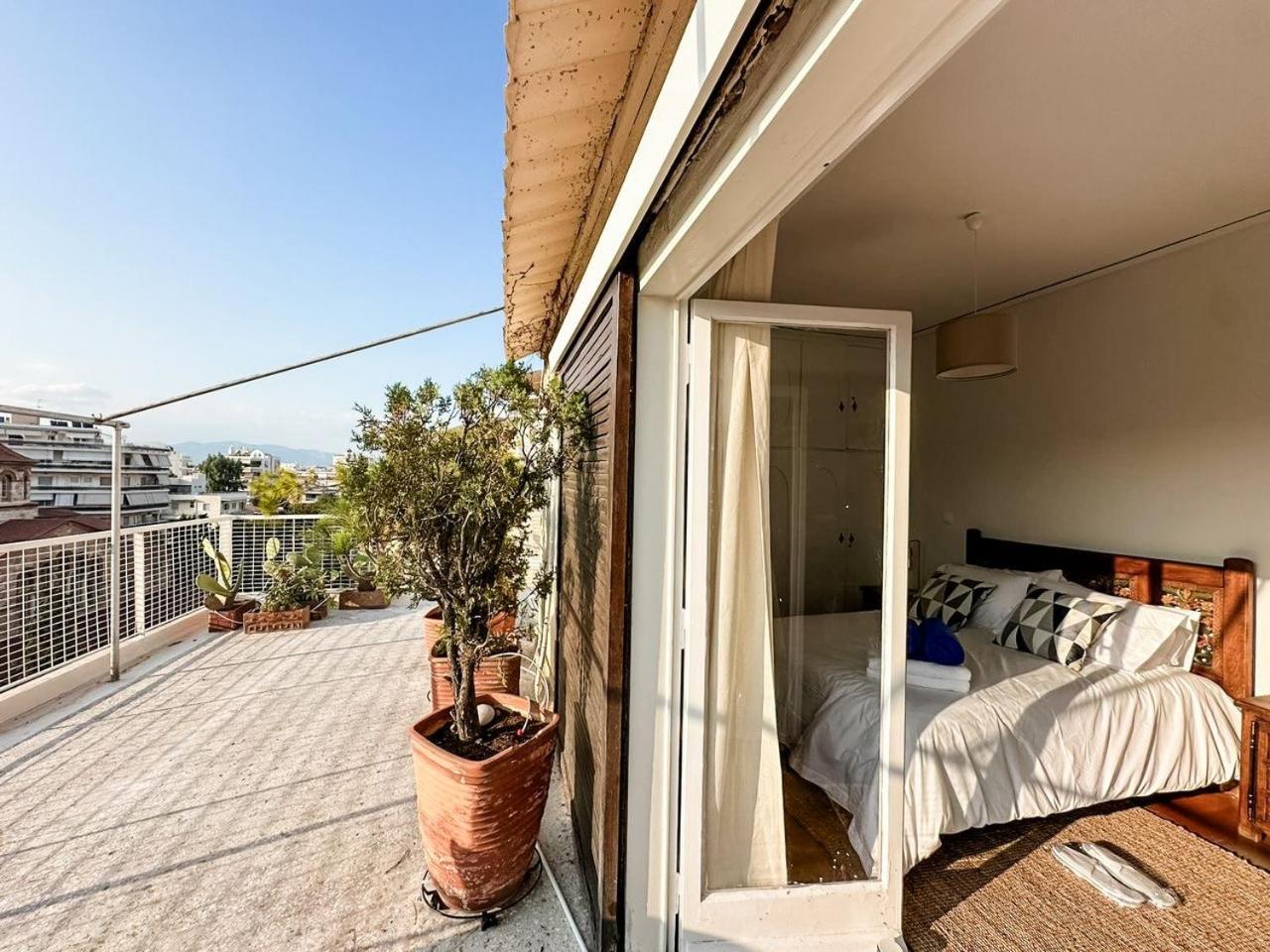 Beach Rooftop Athens Riviera Exteriér fotografie