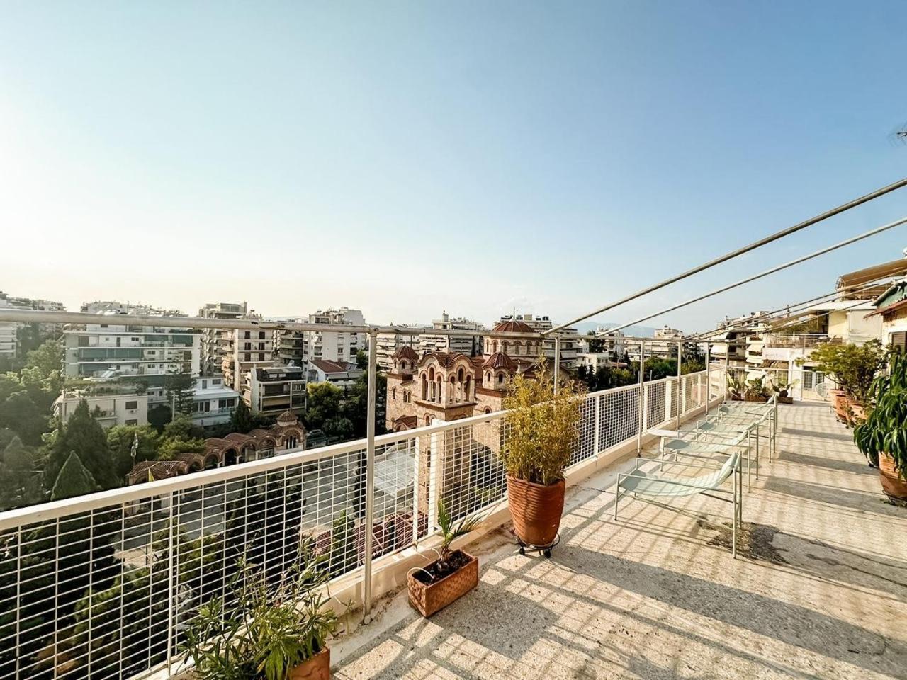 Beach Rooftop Athens Riviera Exteriér fotografie