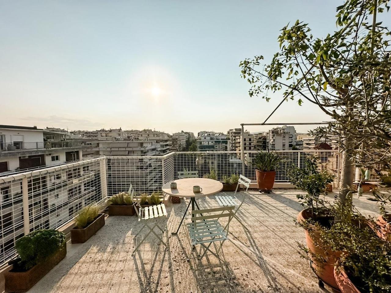 Beach Rooftop Athens Riviera Exteriér fotografie