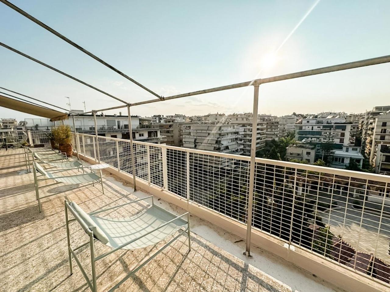 Beach Rooftop Athens Riviera Exteriér fotografie