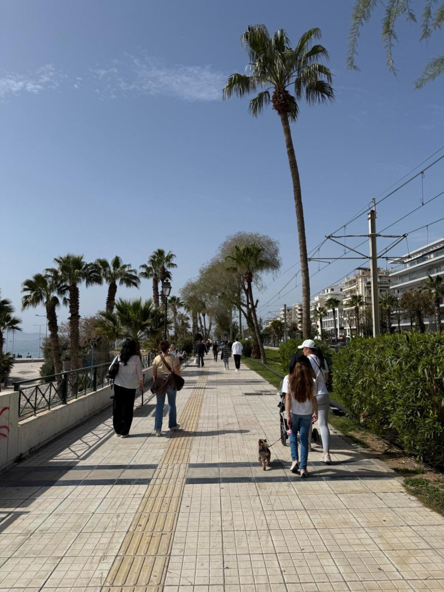 Beach Rooftop Athens Riviera Exteriér fotografie