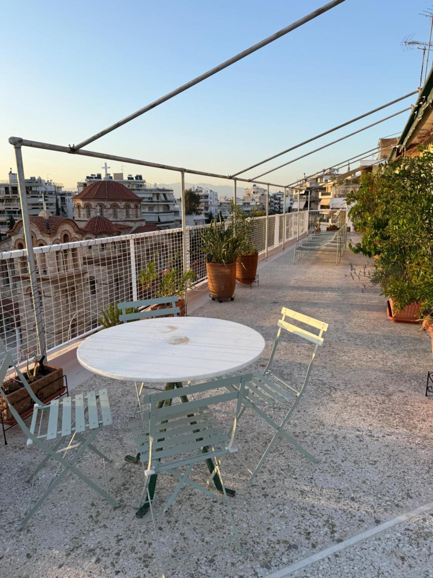 Beach Rooftop Athens Riviera Exteriér fotografie