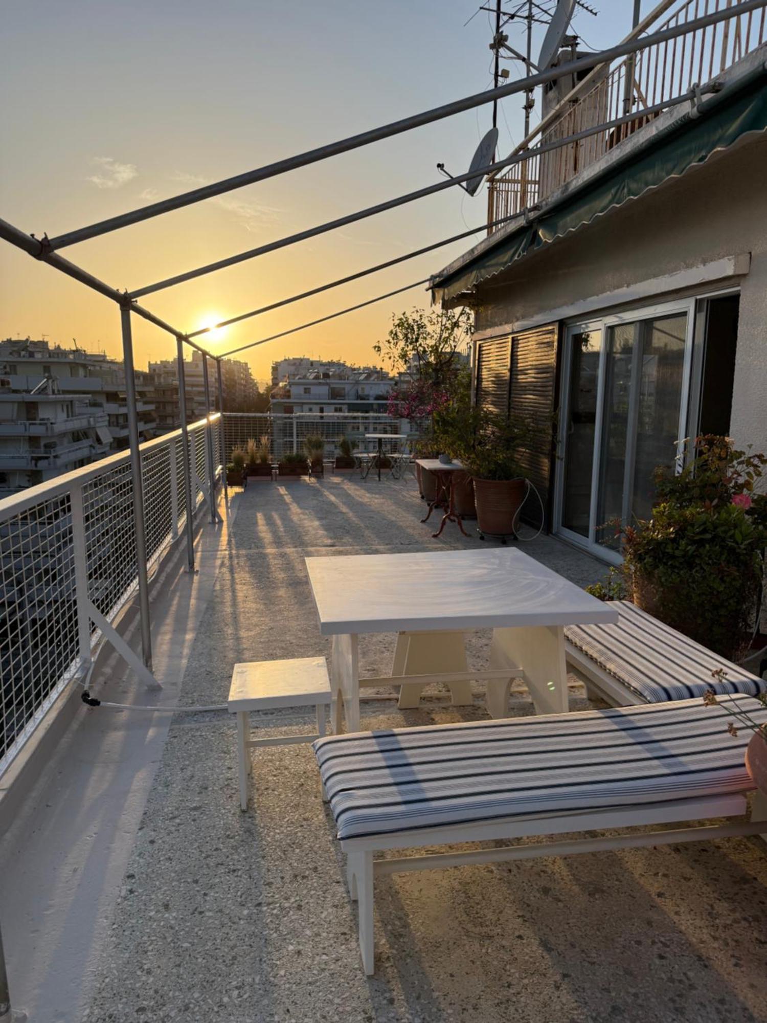 Beach Rooftop Athens Riviera Exteriér fotografie